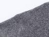 European Style Grey Loose Ribbed Knit Sweater for Women - Autumn 2025
