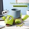 Douyin Internet Celebrity King Pad: Creative Funny Turtle Coaster Toy