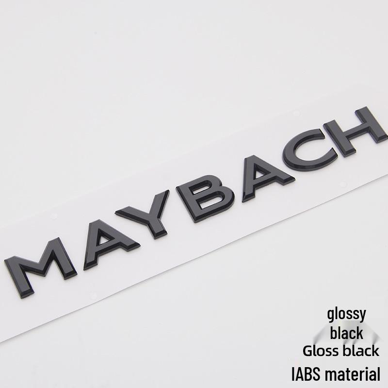 Maybach S-Class Viano Модифицированный шильдик с английскими буквами на задний багажник