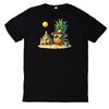 T-Shirt Süßer Ananas Sommer Motiv BaumwolleWird In Neuem Fenster Oder Tab Geöffnet