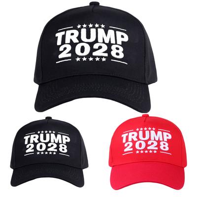 Fashion Men's And Women's 2028  Embroidered Adjustable Baseball Cap
