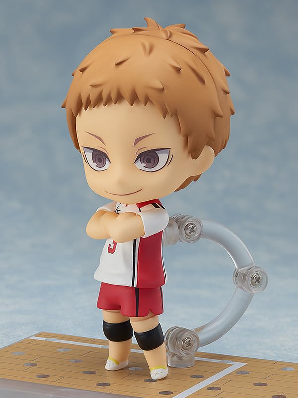 Nendoroid Eisuke Yaku plastic painted movable figure resale Haikyu!! non-scale