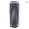 Multi Size Black Self Grip Hair Rollers Hairdressing DIY Magic Large Hair Rollers Styling Roller Roll Curler Hair Beauty Tool