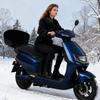 Motorcycle Heated Seat Cushion Warm Pad Electric Heater for Dirt Bike ATV Snowmobile Winter Commuting Touring Street Racing