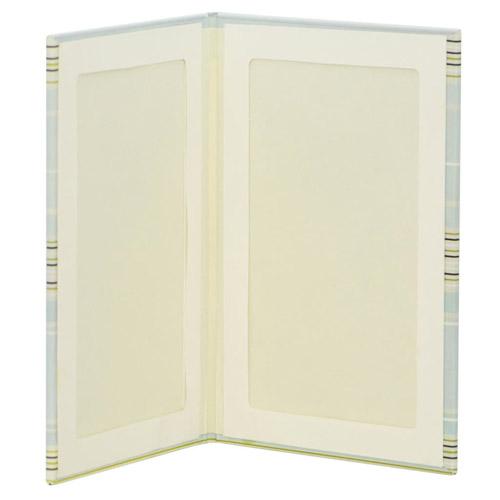 Lantern Studios Portrait Bi Photo Frame (Strp Flwr Turq)
