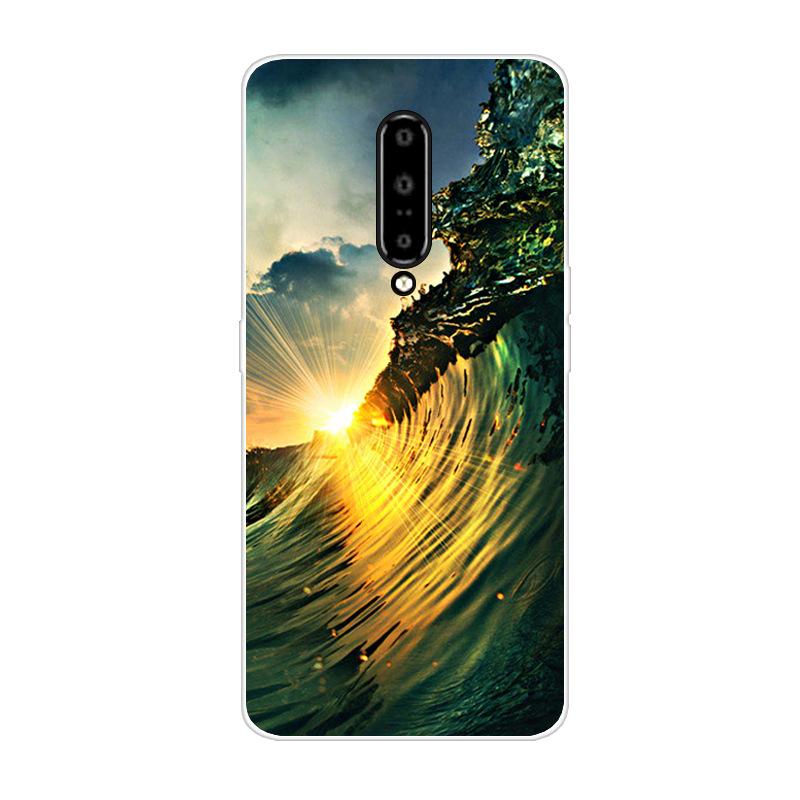 Pro OnePlus 8 Pro Pouzdro Nárazuvzdorné Měkký Silikon TPU Zadní Kryt Pro Oneplus 8T 8 Pro Nord Pouzdra na Telefon One plus Nord 5G 2020 Pouzdro