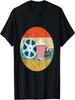 Popcorn Cinema Movie Snack Vintage Retro Popcorn Lover T-Shirt