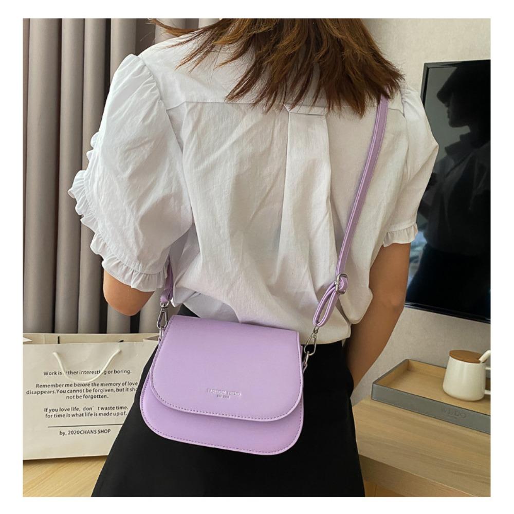 Women’s Fashion Small Shoulder Bag Spring New Style Simple Crossbody Square Bag