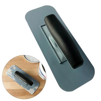 Quality Blue Plastic Plastering Trowel Professional Tool Easy To Use For Wall Spreader Plastering Skimming Tile Flooring