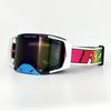 UV400 Protect Motocross Goggles Motocycle Glasses, Windproof Dirt Bike Sunglasses, Off-Road ATV MTB Racing Eyewear for Unisex