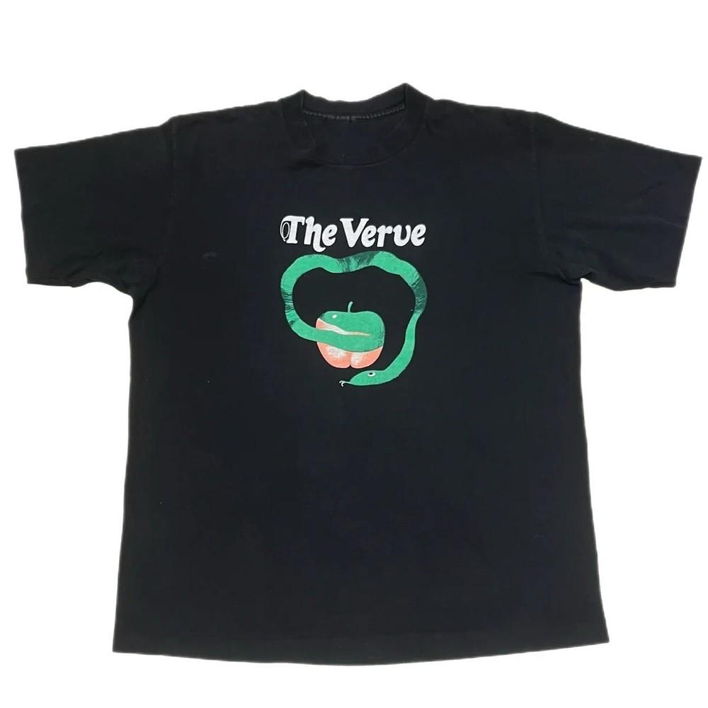 

The Verve Band Snake Apple Collection Gift For Fan S to 5Xl T-shirt Unisex T-Shirt XXL