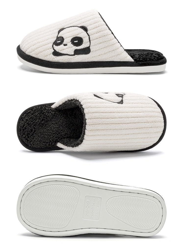 CHFUDUO Indoor Set of House Guest and Indoor Slippers for and or Home Use Slippers, 4, Slippers, Slippers, Women's Men's, Washable, Stylish, Warm,
