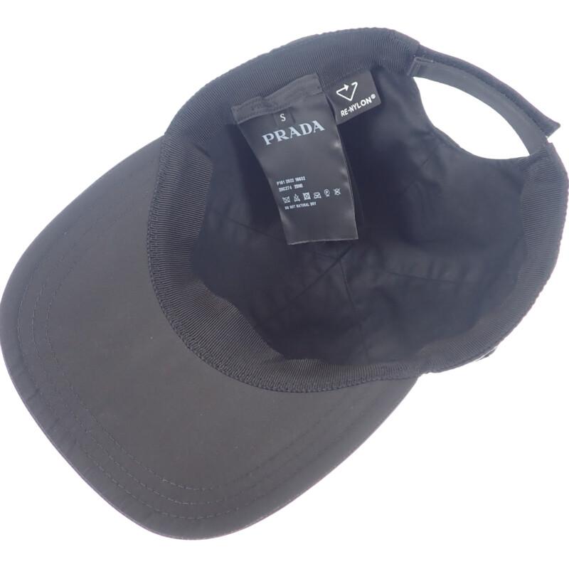 Prada 2HC274 S Cap Black Nylon Women