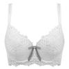 Large size underwear women's fat mm big breasts show small and sexy, and the upper support gathers and collects the secondary breasts to adjust