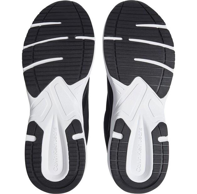 CALVIN KLEIN JEANS Retro Tennis Low Laceup Mtl Sneakers