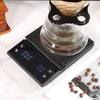 LCD Electronic Balance High Precision Coffee Scale Multifunction Digital Kitchen Weight  Kitchen