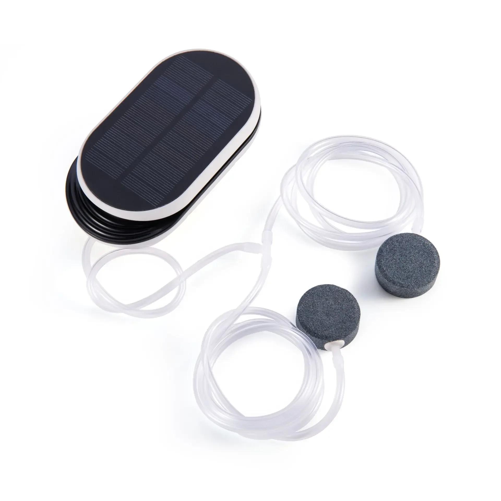 

Solar Powered Oxygen Booster Pump, Household Yard Pond Fish Tank, Oxygen Generator, Dual Purpose, Outdoor Small Oxygen Pump