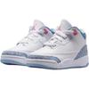 Air Jordan 3 Retro TD 'White Cobalt Bliss' Baby Shoes HQ0782-101