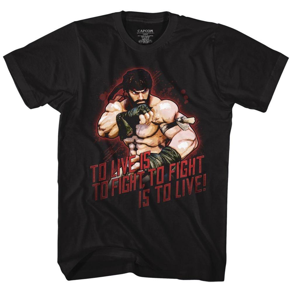 Street Fighter Hot Ryu Black Gaming Shirt Unisex T-Shirt XXL