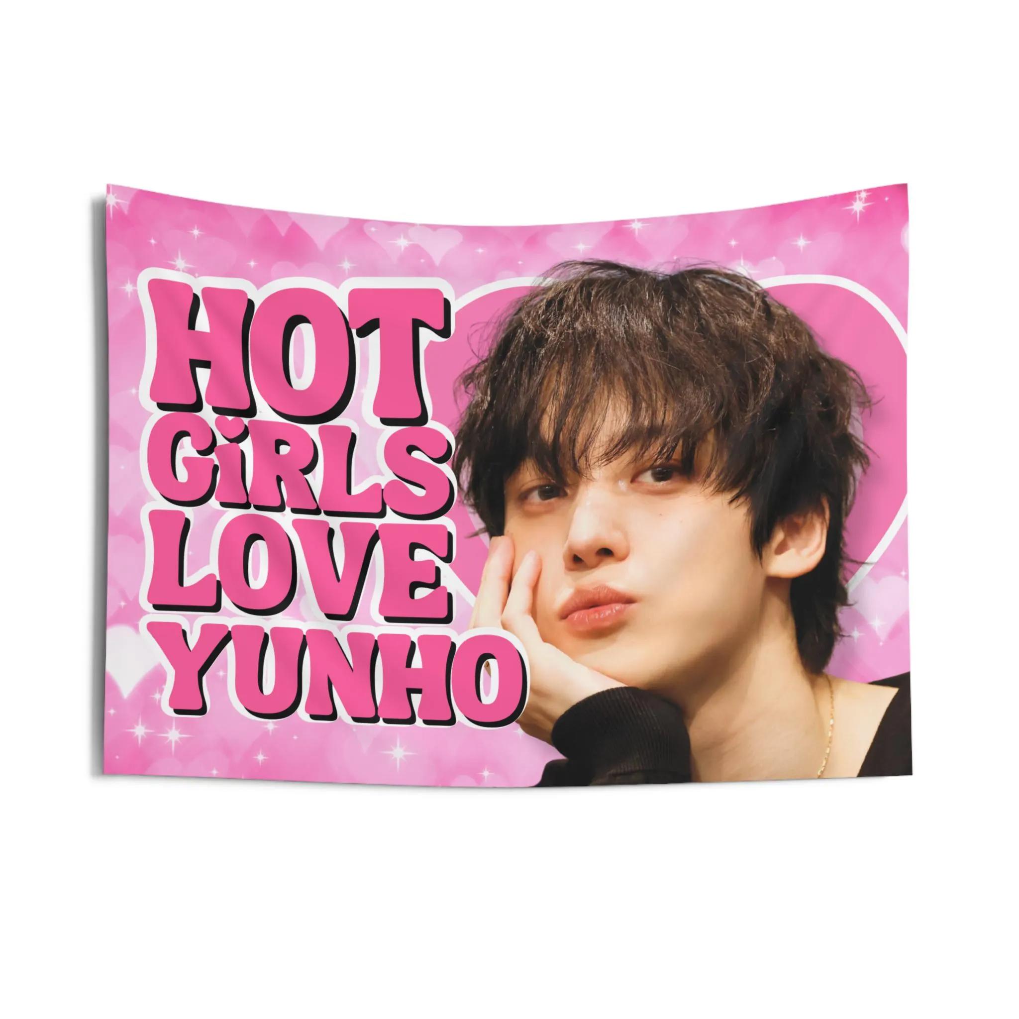 

Fangirl Favorite Tapestry Pop Star Heart Tapestry Youth Idol Bedroom Decoration Fashion Idol Wall Decorating Cloth Vibrant Star 29x37in