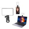 Jiawei Portable SLR Camera Stabilizer with Fill Light for Outdoor Sports and Mobile Photography