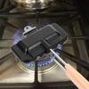 Sandwich Maker Pan Double-Sided Sandwich Baking Pan Grilled Cheese Maker Nonstick Sandwich Maker Flip Grill Pan for Breakfast
