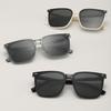 JYL TS Square Sunglasses With Rivets UV Protection For Women 2323