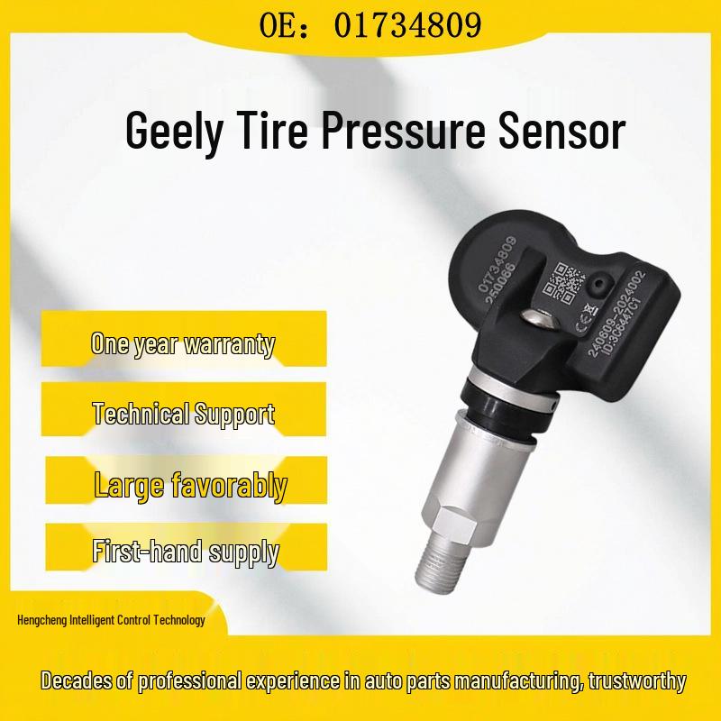 Tire Pressure Sensor for Geely Binyue, Emgrand, ICON, Vision, S1, X3 Rubber