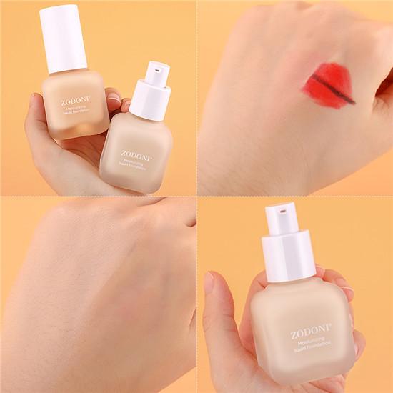 30Ml Light-Feeling Moisturizing Cream Liquid Foundation Isolation Concealer Natural Long-Lasting Makeup
