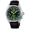 PROSPEX SEIKO Alpinist Mekanisk Automatisk GMT Core Shop Exklusiv Begränsad Distribution Modell Armbandsur Herr SBEJ005