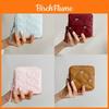 Travel Makeup Organizer With Polyester Fabric For Women And Girls
