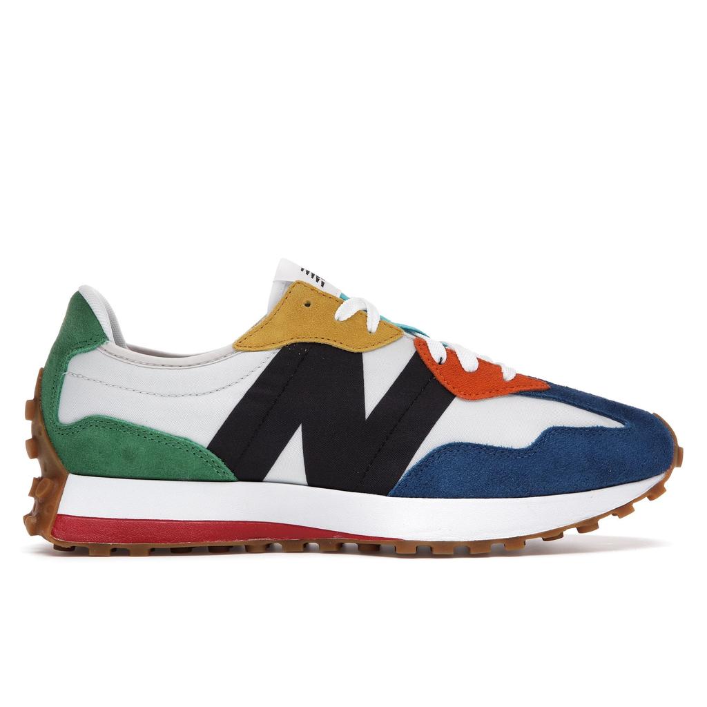 New Balance 327 Multi-Color Unisex Sneakers Captain-Blue Summer-Fog MS327PBA