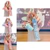 Cute Ice Cream Keychain Pvc Pendant Fashionable Gift Wholesale