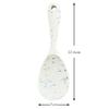 1Pcs Translucent Heat-resistant Silicone Non-stick Pan Cooking Tools Long Handle Kitchen Accessories Rice Spoon