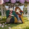 Anime-Cartoon H-Horimiya Kissenbezug Heim & Auto Doppelszenen-Kissenbezug: Wendbar für höchsten Tragekomfort