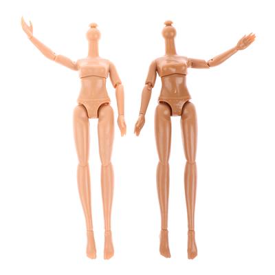Casa delle Bambole Accessori Corpo Bambola Articolazioni Possono Cambiare Testa Piedi Mobili Bambola da 20 cm