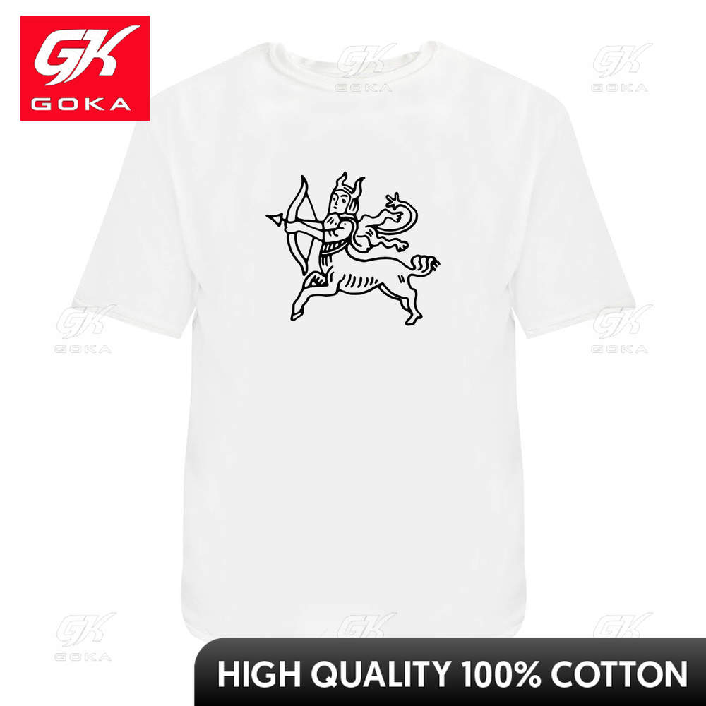 Zodiac Sagittarius Unisexs Womens Cotton TShirts Cute Funny Vintage Graphic T Shirts S