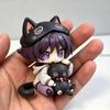 Genshin Impact Wanderer Kunikuzushi Scaramouche 9cm Game Sitting Posture PVC Figures Model Desk Display Statue Standing Exhibits