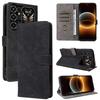 Flip Cover Compatible for Oukitel C68 Plus PU Leather Phone Case Full-Body Protection with [RFID Blocking]