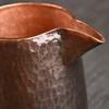 Vintage Pure Copper Cup Straight Handcrafted Moscow Mule 230 Ml Tea Mugs Hammer Texture Mug Cup Mules Milk Water Beer Drinkware