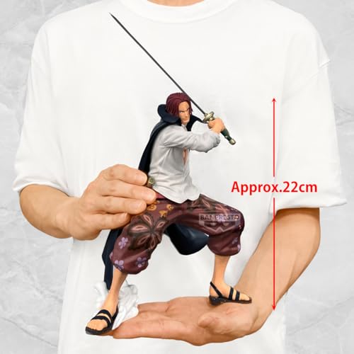 Banpresto - One Piece Shanks Grandista Figur