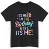 Impreza Urodzinowa Cześć To Ja Jestem Tą Dziewczyną Koszulka