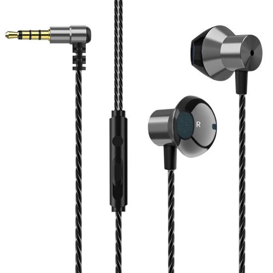 F13 Type-C/3.5mm Plug Ergonomic In-Ear Wired Earphones Bass Headset for Phone PC