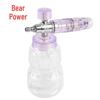 High-Pressure Foam Sprayer Nozzle for Car Washing – Large Opening PA Professional Pot