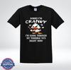 Sorry Im Cranky Terrible 70s Shirt Funny 70th Birthday Duck T-Shirt