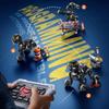 Smart AI Robot Dog Toy Intelligent Interactive Puppy More Than 30 Kinds of LED Expressions Remote Gesture Control Electronic Pet