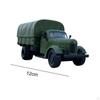 1/64 Diecast Armored Cargo Truck Model, Transport Vehicle Model for Collectibles, Kids, Display,