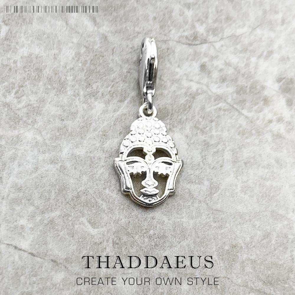 

High Quality Unique Buddha Lucky Amulet Pendant Dangle Charm 925 Silver Fashion Jewelry For Women Men