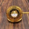 Gold Roman Numerals Quartz Pocket Watch Chain Men Women Hollow Case Vintage Pendant Necklace Best Gifts for Men Women
