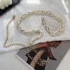 White Versatile Pearl Waist Belt For Women Ideal For Summer Fashion And Outfits Everyday